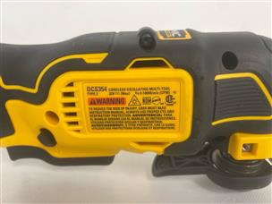 Dewalt discount dcs354 accessories